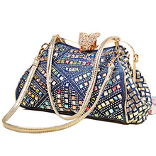 Carregar imagem no visualizador da galeria, Bolsa Jeans Big Butterfly # CYP0424.2024