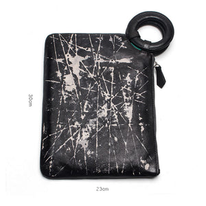 Clutch de Couro Legítimo # C1245.1821