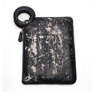 Clutch de Couro Legítimo # C1245.1821