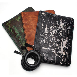 Clutch de Couro Legítimo # C1245.1821