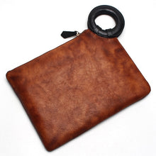 Carregar imagem no visualizador da galeria, Clutch de Couro Legítimo # C1245.1821
