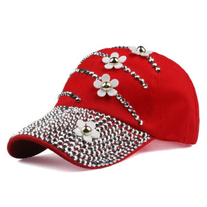 Boné Flor prateada # SW170514.2530