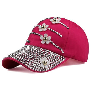 Boné Flor prateada # SW170514.2530