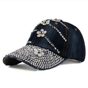 Boné Flor prateada # SW170514.2530