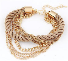 Carregar imagem no visualizador da galeria, Pulseira Exaggerated Gold # SL010A.6575