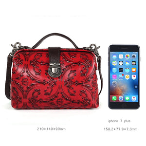 Bolsa de Couro Legítimo Siena # TA4895.1820