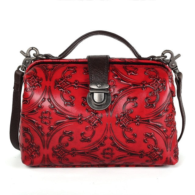 Bolsa de Couro Legítimo Siena # TA4895.1820