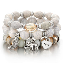 Carregar imagem no visualizador da galeria, Bracelete de Três peças Diversidade #  XB3211.7080