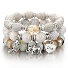 Carregar imagem no visualizador da galeria, Bracelete de Três peças Diversidade #  XB3211.7080