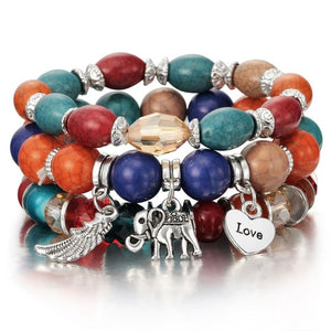 Bracelete de Três peças Diversidade #  XB3211.7080