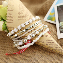 Carregar imagem no visualizador da galeria, Bracelete de Três peças Diversidade #  XB3211.7080