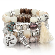 Carregar imagem no visualizador da galeria, Bracelete de Três peças Diversidade #  XB3211.7080