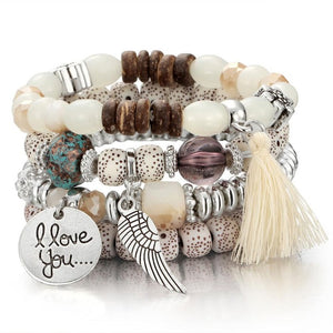 Bracelete de Três peças Diversidade #  XB3211.7080
