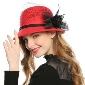 Chapéu Feminino # HT1089.3040