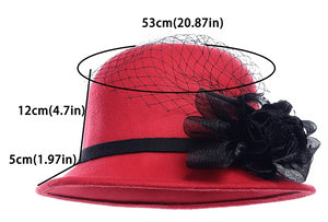Chapéu Feminino # HT1089.3040