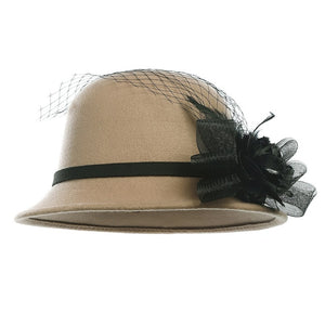 Chapéu Feminino # HT1089.3040