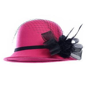 Chapéu Feminino # HT1089.3040