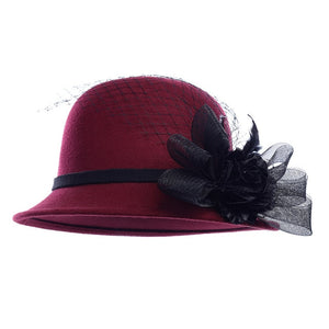 Chapéu Feminino # HT1089.3040