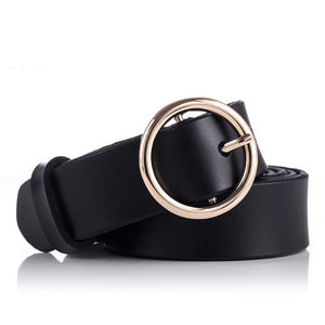 Cinto Feminino de Couro # LB007.4045