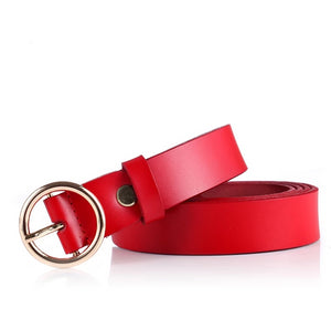 Cinto Feminino de Couro # LB007.4045