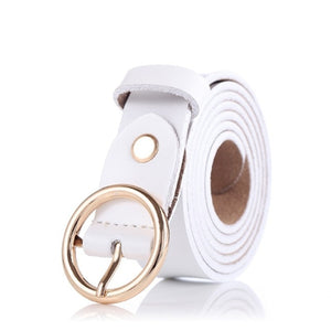 Cinto Feminino de Couro # LB007.4045
