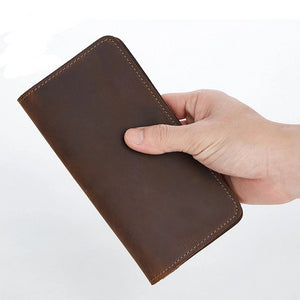 Carteira de Couro Legítimo # Q2043.2227