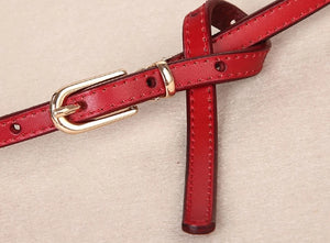 Cinto Feminino de Couro Legítimo # LB075.4045