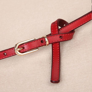 Cinto Feminino de Couro Legítimo # LB075.4045