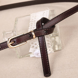 Cinto Feminino de Couro Legítimo # LB075.4045