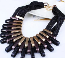 Carregar imagem no visualizador da galeria, Colar Vintage Tribal # IL1514.8095