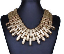 Carregar imagem no visualizador da galeria, Colar Vintage Tribal # IL1514.8095