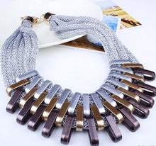Carregar imagem no visualizador da galeria, Colar Vintage Tribal # IL1514.8095