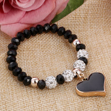 Carregar imagem no visualizador da galeria, Pulseira Crystal Heart # IV74.7595