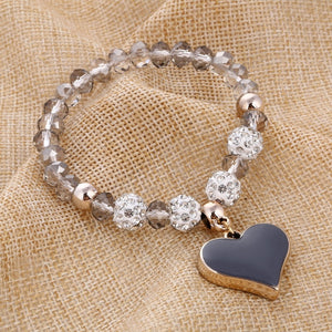 Pulseira Crystal Heart # IV74.7595