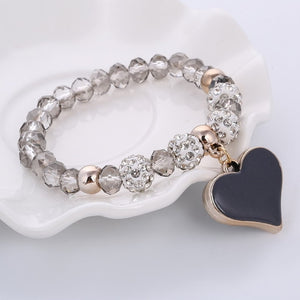 Pulseira Crystal Heart # IV74.7595