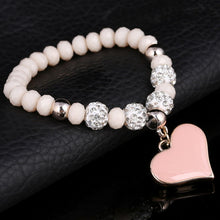 Carregar imagem no visualizador da galeria, Pulseira Crystal Heart # IV74.7595