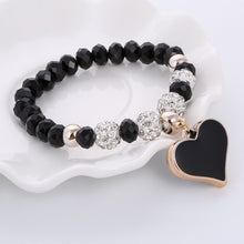 Carregar imagem no visualizador da galeria, Pulseira Crystal Heart # IV74.7595