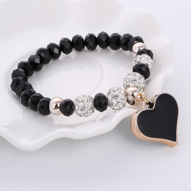 Pulseira Crystal Heart # IV74.7595