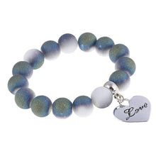 Carregar imagem no visualizador da galeria, Pulseira Crystal Heart # IV74.7595