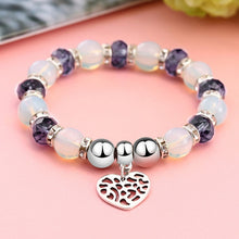 Carregar imagem no visualizador da galeria, Pulseira Crystal Heart # IV74.7595