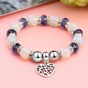 Pulseira Crystal Heart # IV74.7595