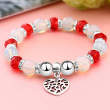 Carregar imagem no visualizador da galeria, Pulseira Crystal Heart # IV74.7595
