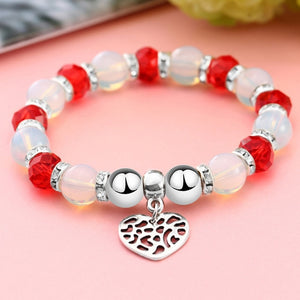 Pulseira Crystal Heart # IV74.7595
