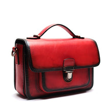 Carregar imagem no visualizador da galeria, Bolsa de Couro Legítimo Trieste # WB006.1820