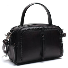 Carregar imagem no visualizador da galeria, Bolsa de Couro Legítimo Turim # WB007.1720