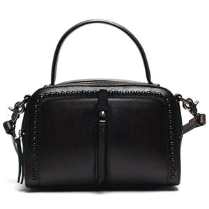 Bolsa de Couro Legítimo Turim # WB007.1720