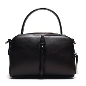 Bolsa de Couro Legítimo Turim # WB007.1720