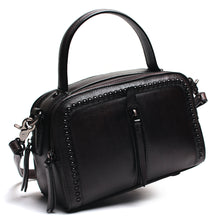 Carregar imagem no visualizador da galeria, Bolsa de Couro Legítimo Turim # WB007.1720