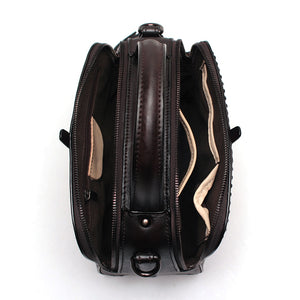 Bolsa de Couro Legítimo Turim # WB007.1720