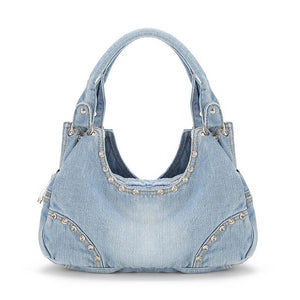 Bolsa Jeans Blue and Deep Sky # CYP0077.2124